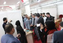 گزارش تصویری مراسم افتتاحيه نمايشگاه كار استان سمنان